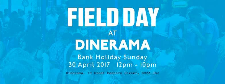 Erol Alkan / Cowboy Rhythmbox DJ at Field Day Pre-Party