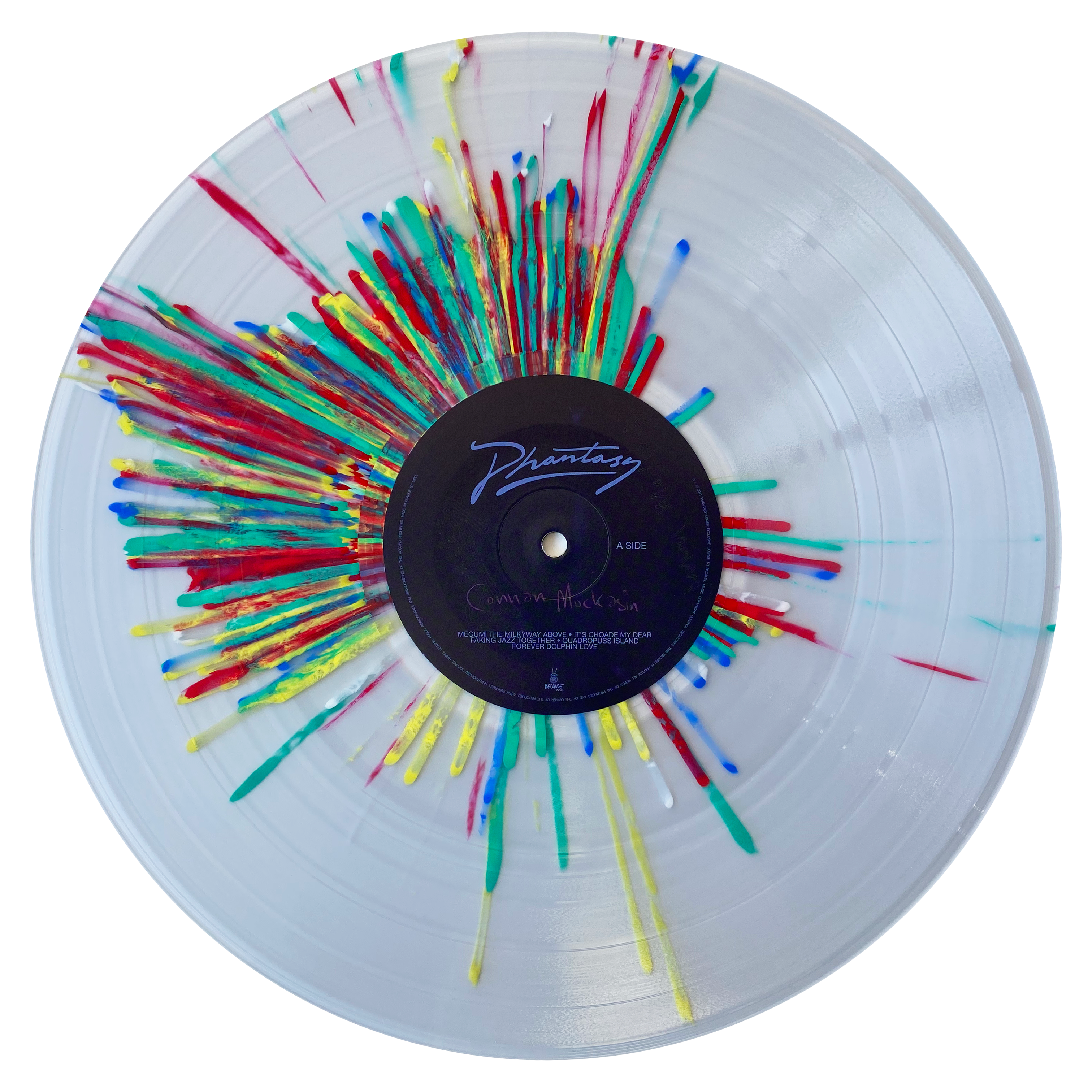 Connan Mockasin - Forever Dolphin Love Splatter ビニール (LP Connan Mockasin - Forever Dolphin Love Splatter ビニール (LP