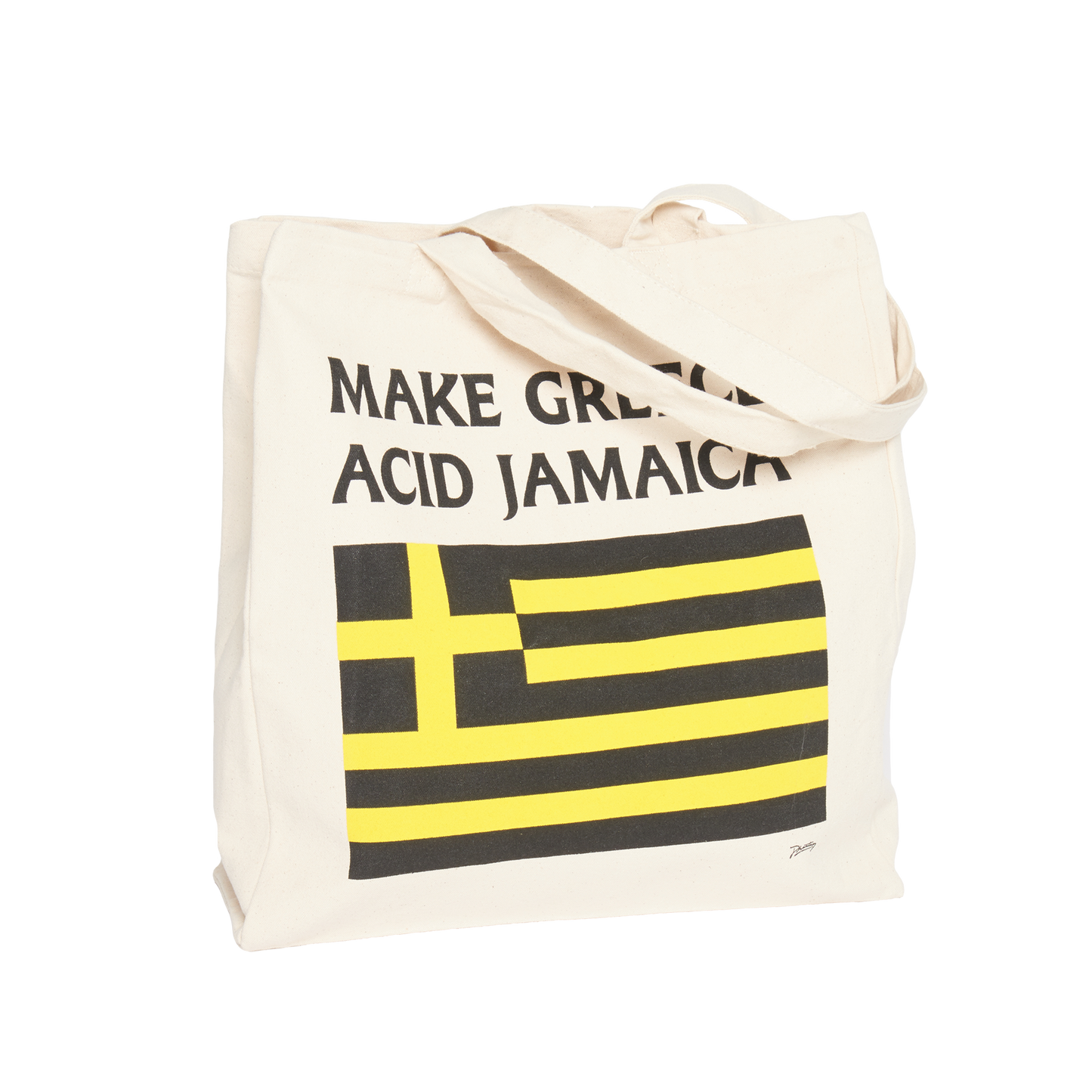 'Make Greece Acid Jamaica' Record Bag