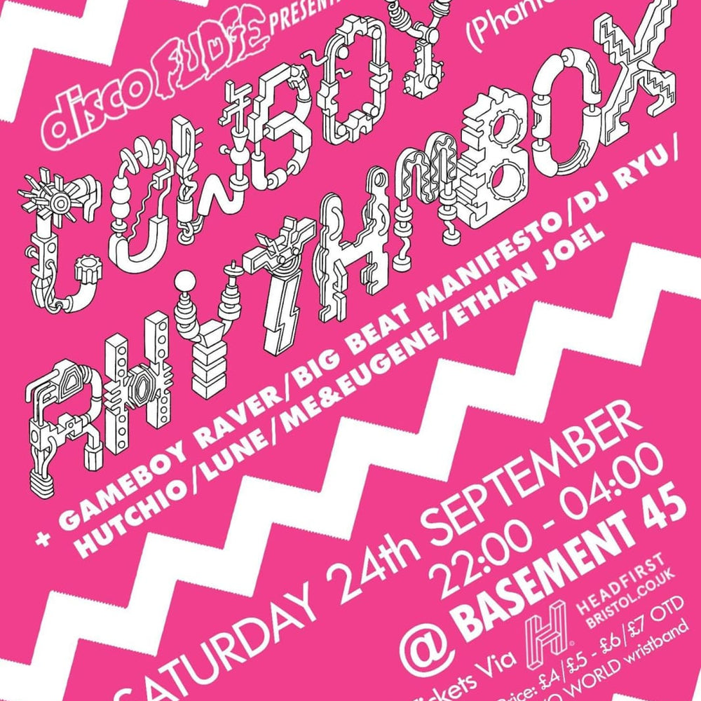 Disco Fudge presents: Cowboy Rhythmbox