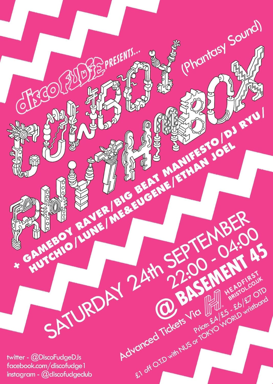Disco Fudge presents: Cowboy Rhythmbox