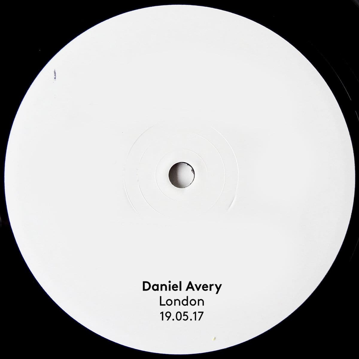 Exclusive Daniel Avery 7" Available at Village Underground