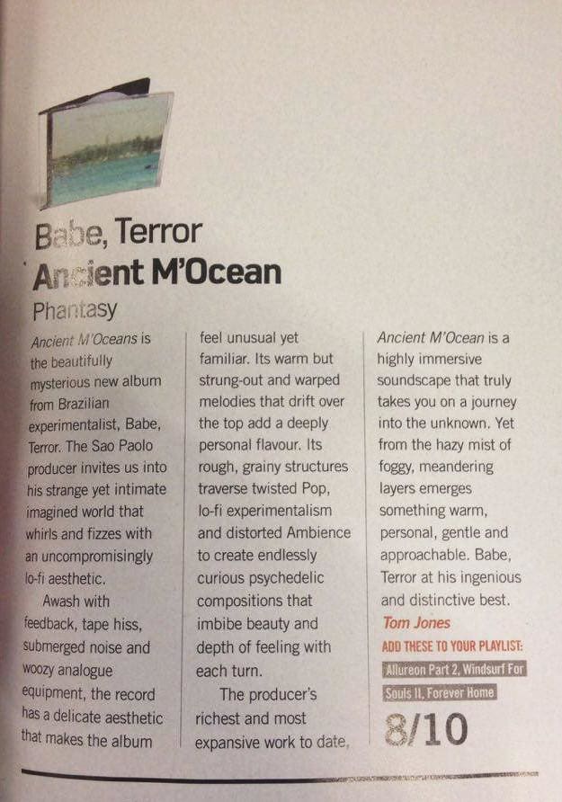 Future Music Review: Babe Terror - 'Ancient M'ocean'
