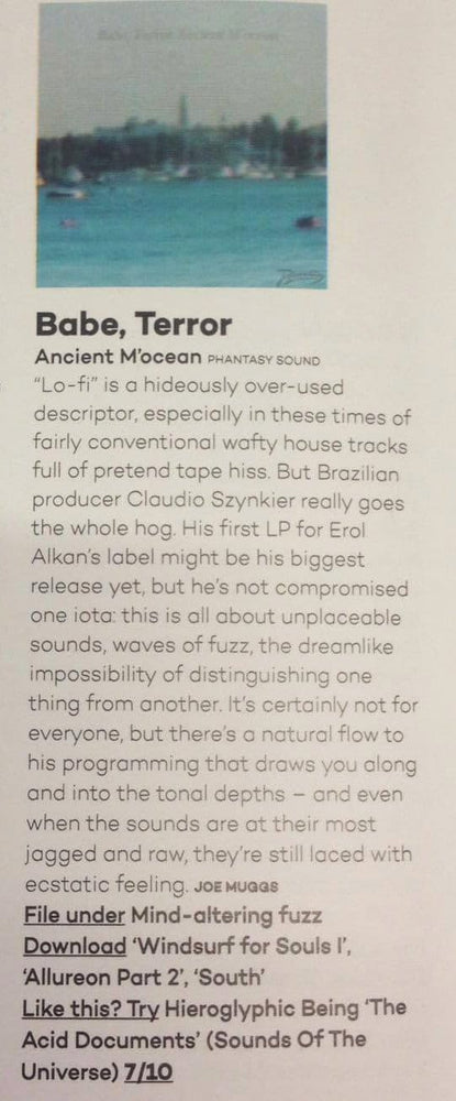 Mixmag Review: Babe Terror 'Ancient M'ocean'