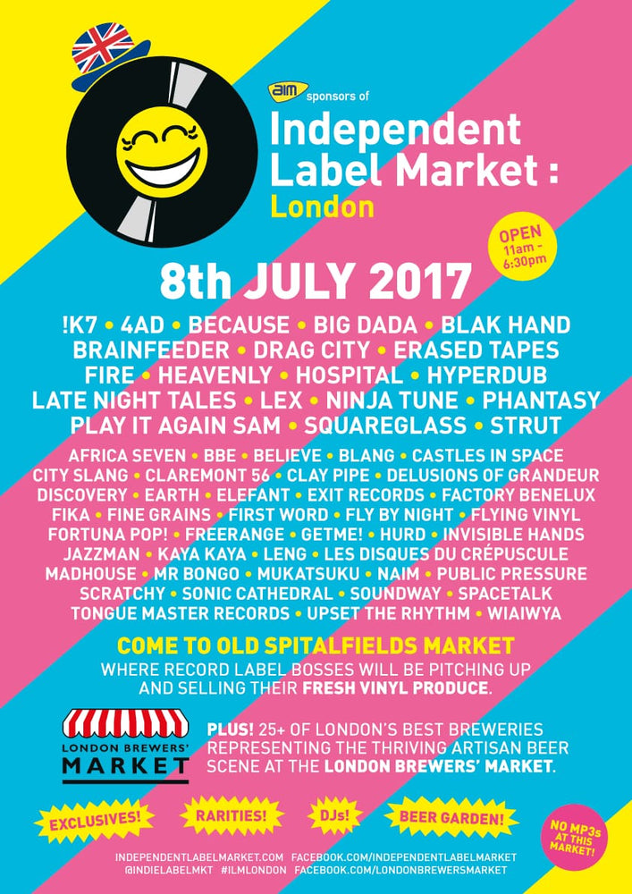 Independent Label Market Summer 2017