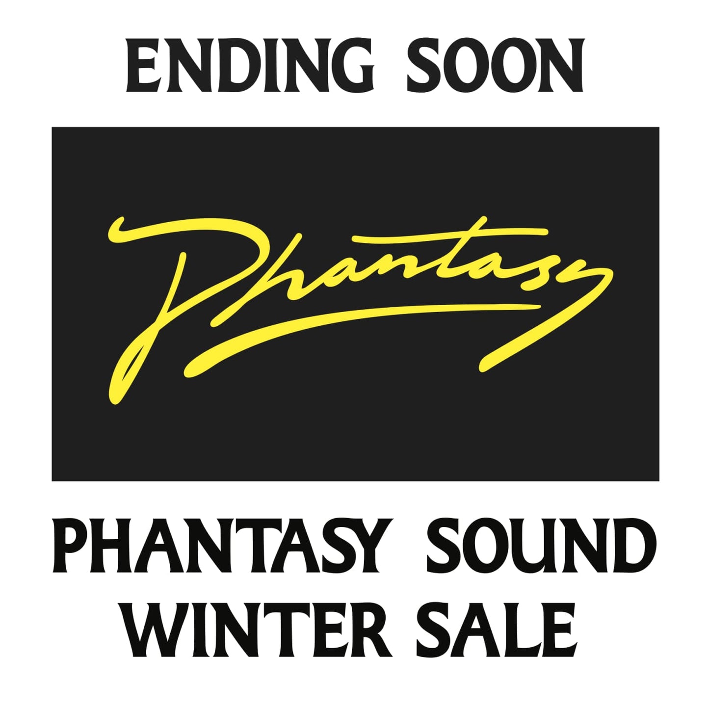 Winter Sale Ending Soon!