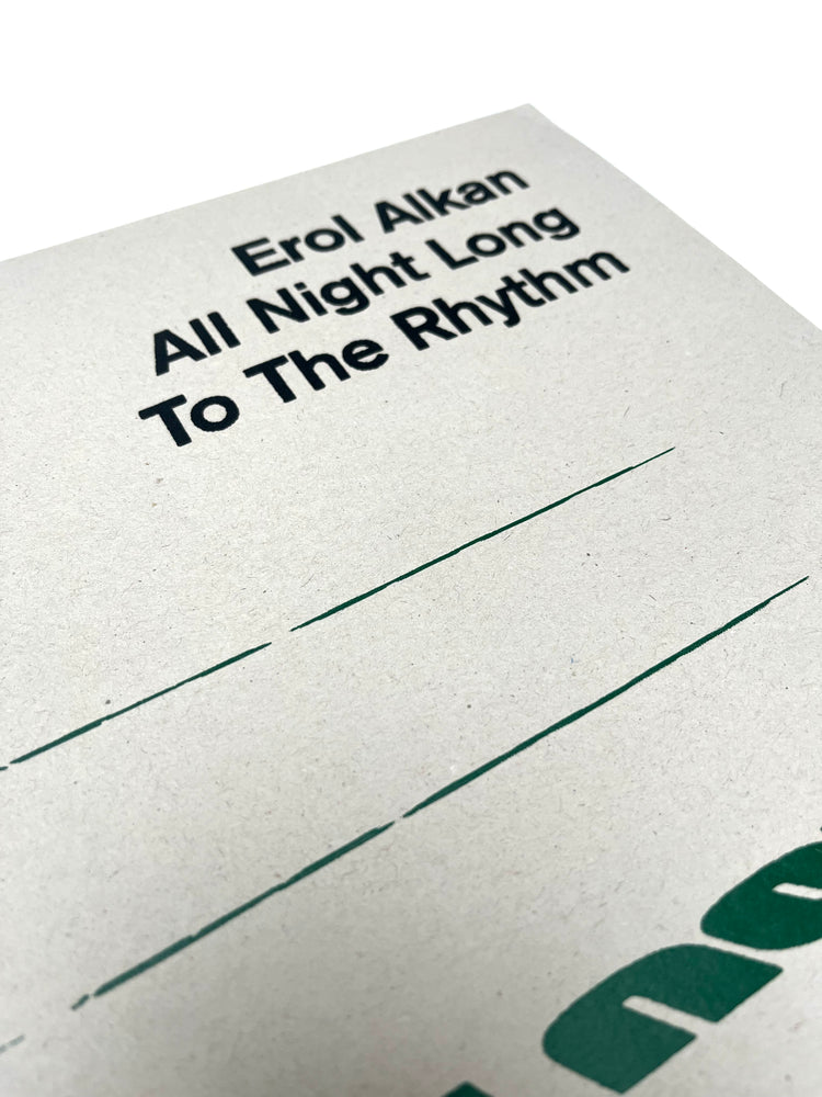 
                  
                    Erol Alkan 'To The Rhythm' 03.02.24 Hand Numbered Screen Print
                  
                