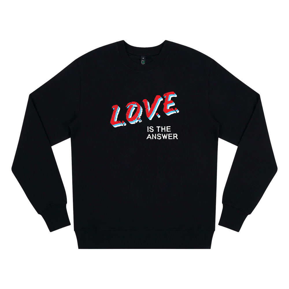 Erol Alkan 'Love Is The Answer' Sweatshirt 2024