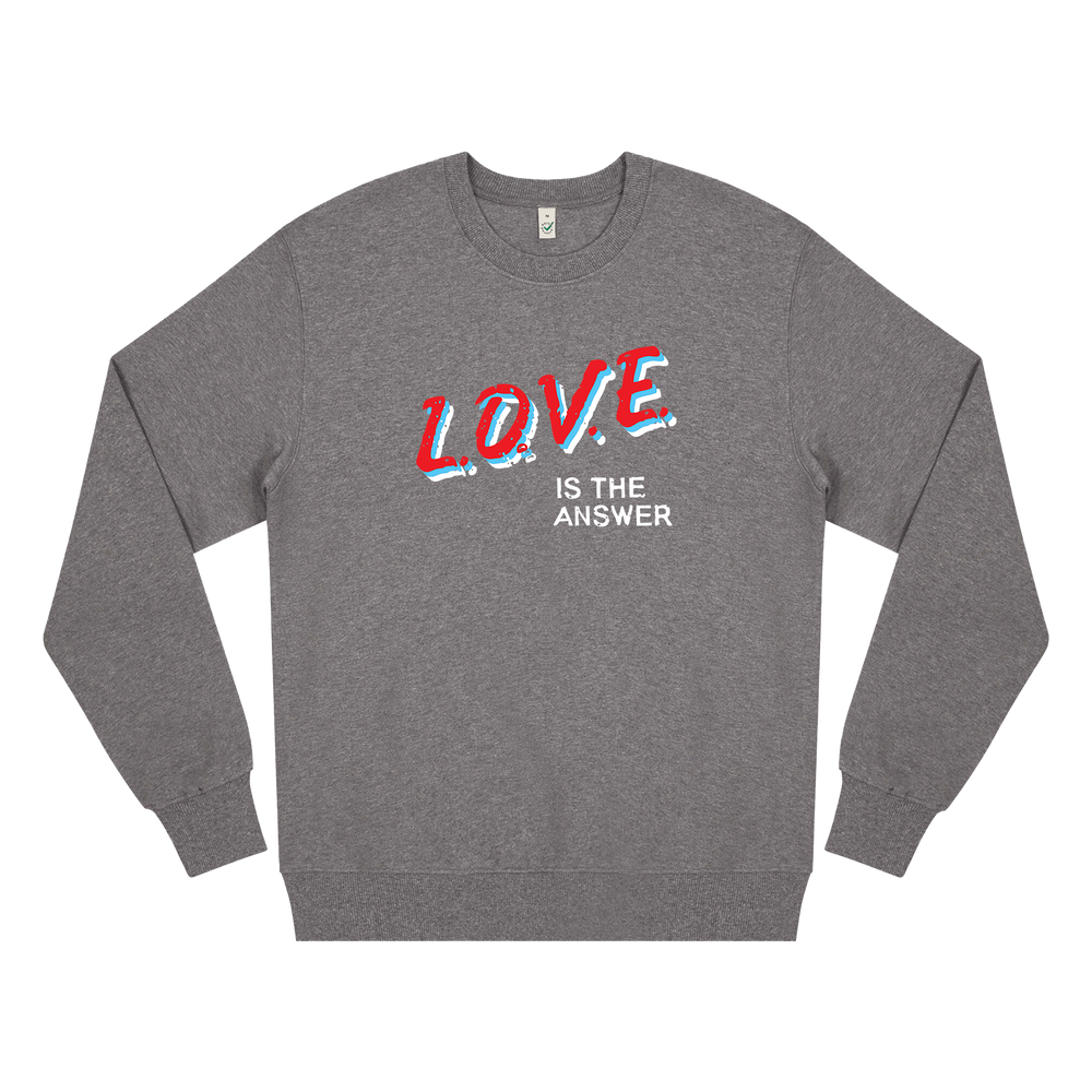 
                  
                    Erol Alkan 'Love Is The Answer' Sweatshirt 2024
                  
                