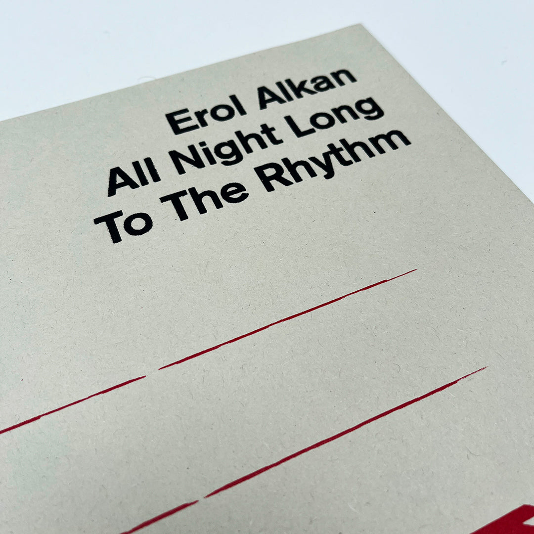 
                  
                    Erol Alkan 'To The Rhythm' 28.03.24 Hand Numbered Screen Print
                  
                