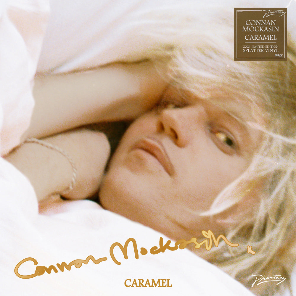 Connan Mockasin - Caramel (Limited Edition Splatter Vinyl) LP [PHLP03SV]