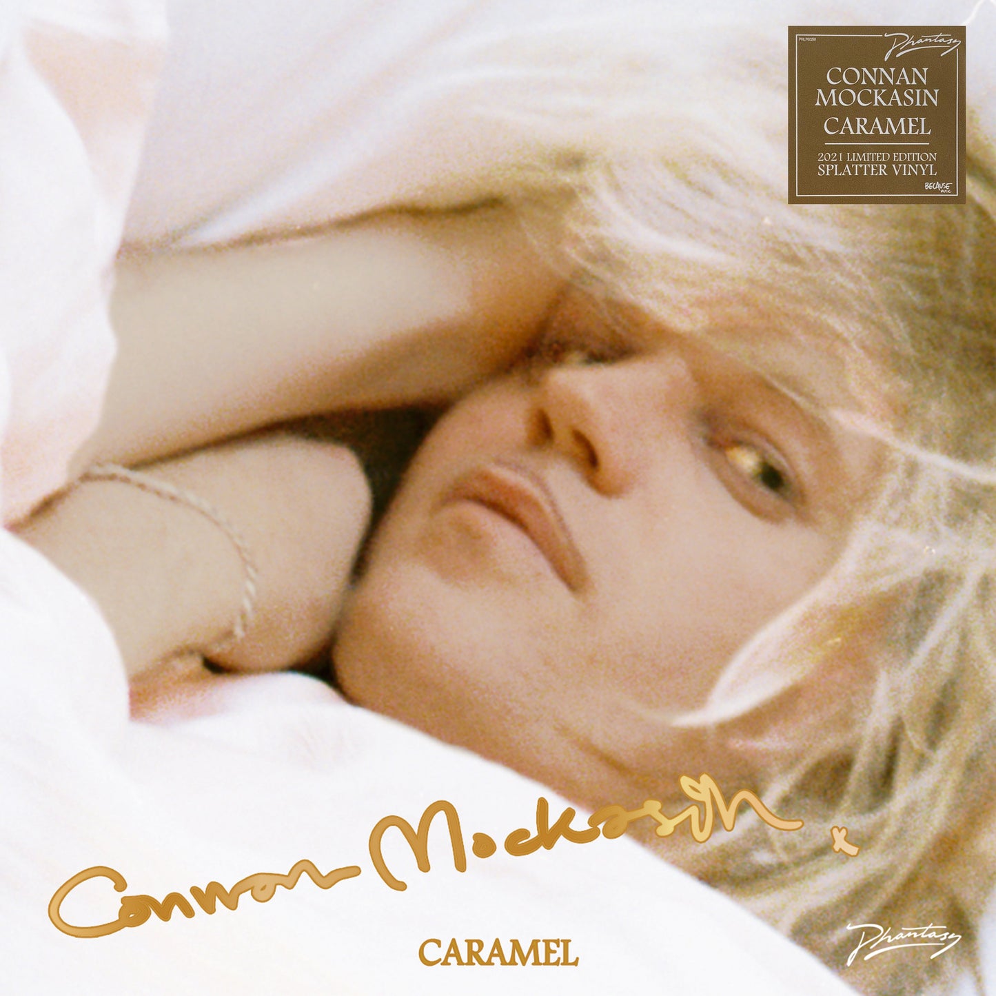 Connan Mockasin - Caramel (Limited Edition Splatter Vinyl) LP [PHLP03SV]