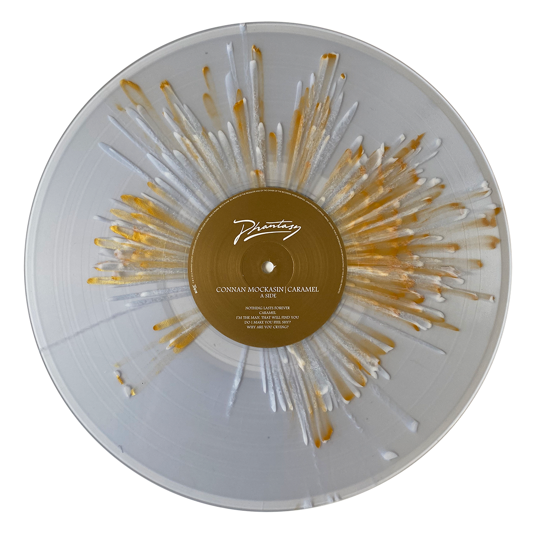 
                  
                    Connan Mockasin - Caramel (Limited Edition Splatter Vinyl) LP [PHLP03SV]
                  
                