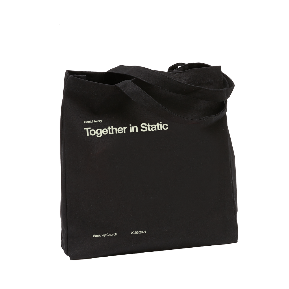 
                  
                    Daniel Avery 'Together in Static' Record Bag
                  
                