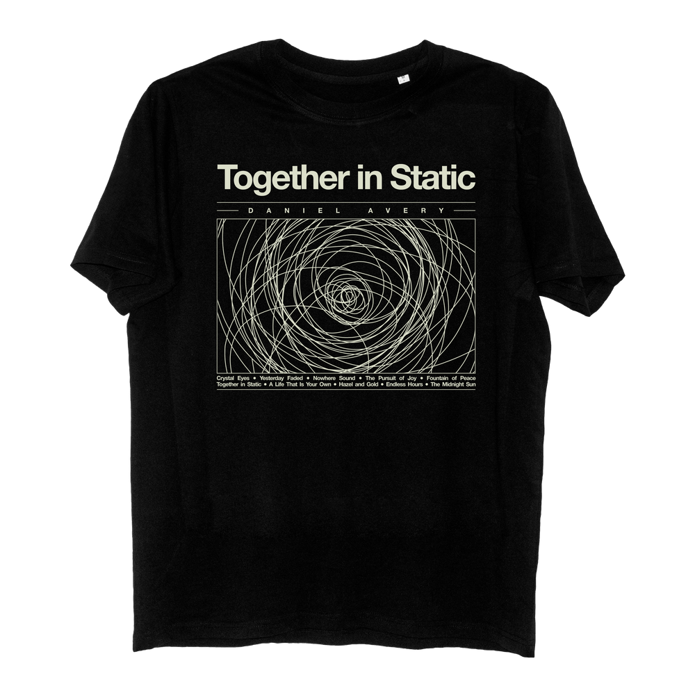 
                  
                    Daniel Avery 'Together in Static' T-Shirt
                  
                