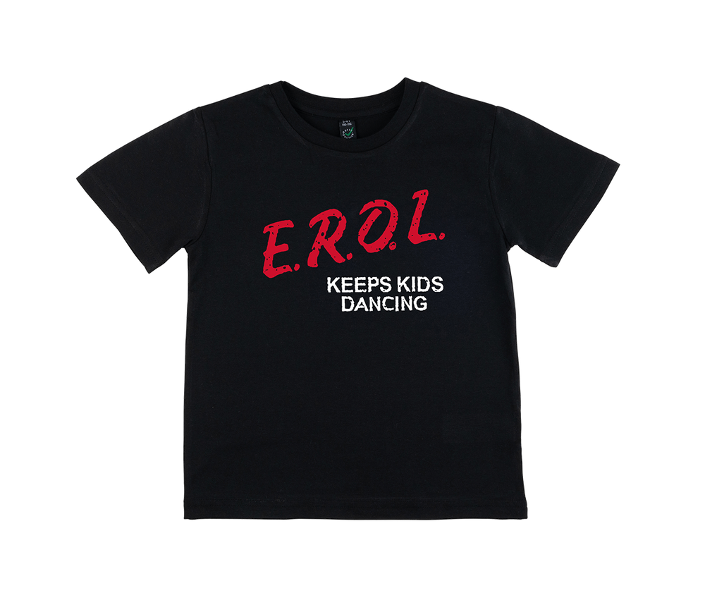 Erol Alkan 'Keeps Kids Dancing' Kids T-Shirt