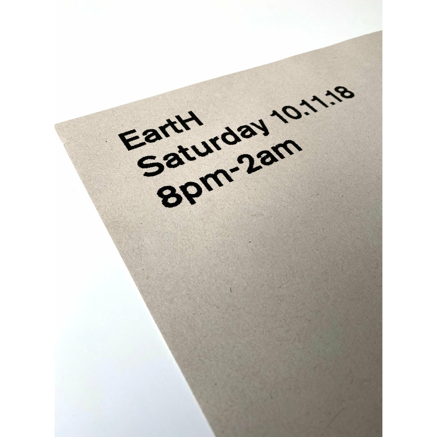 
                  
                    Erol Alkan 'To The Rhythm' 10.11.18 Hand Numbered Screen Print
                  
                