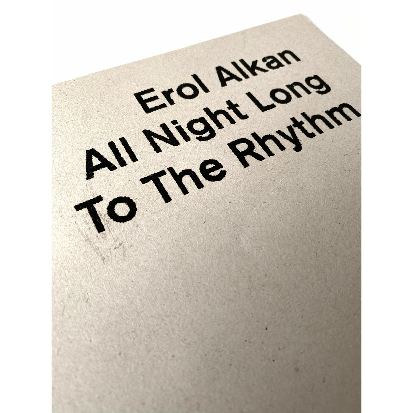 
                  
                    Erol Alkan 'To The Rhythm' 10.11.18 Hand Numbered Screen Print
                  
                