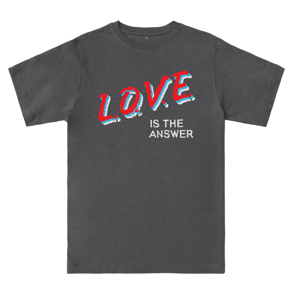 Erol Alkan 'Love Is The Answer' T-Shirt