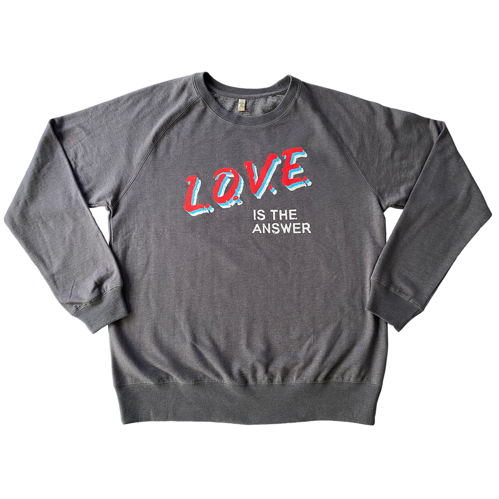 Erol Alkan 'Love Is The Answer' Sweatshirt