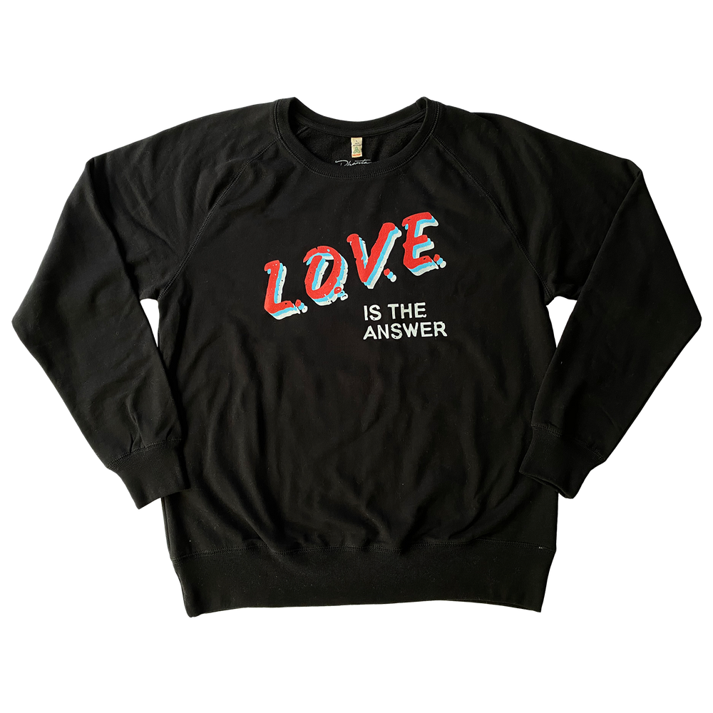 
                  
                    Erol Alkan 'Love Is The Answer' Sweatshirt
                  
                
