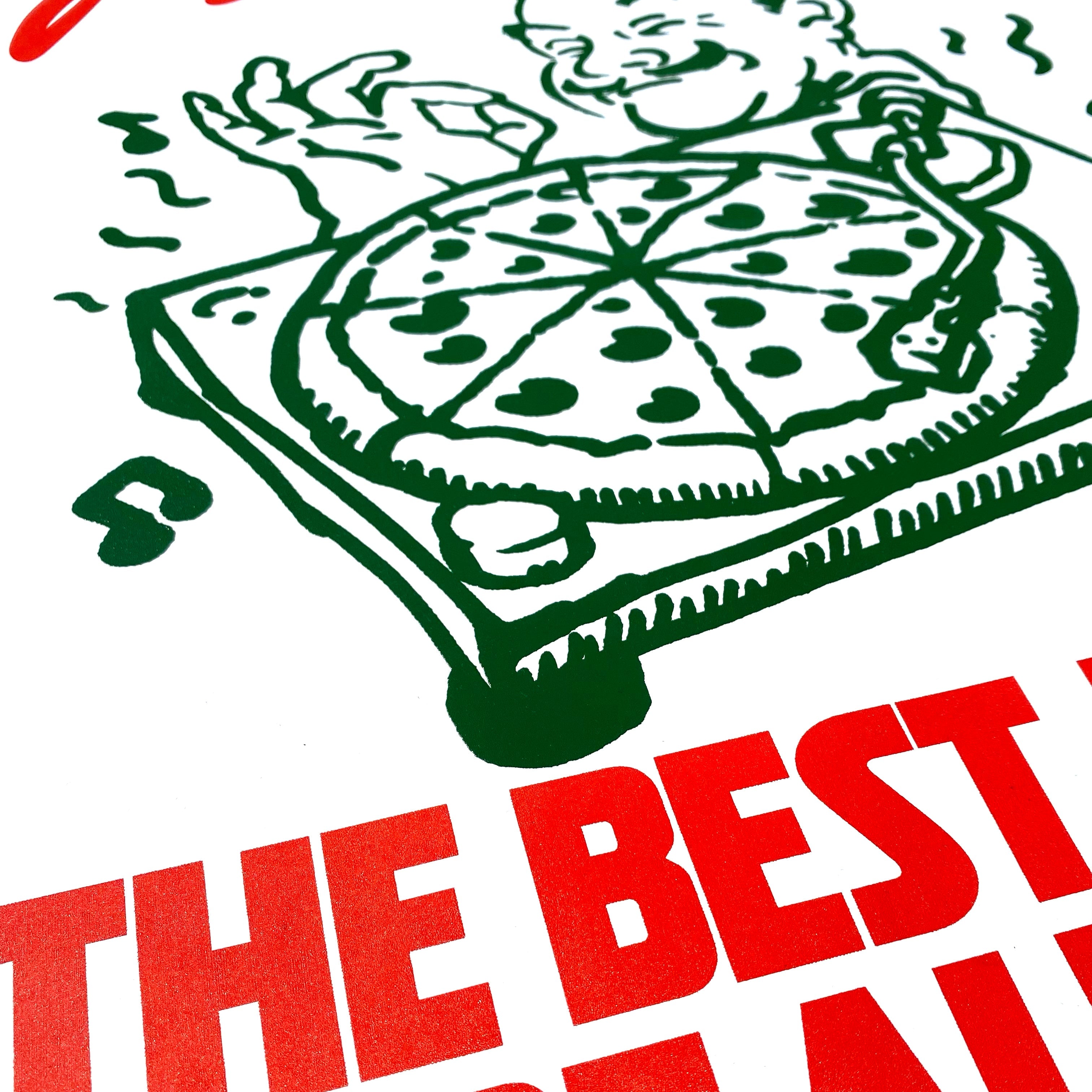 Pizza 'The Best 12-Inch Of All Time' Screen Print – Phantasy