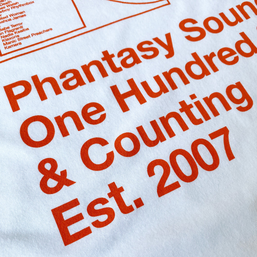 
                  
                    Phantasy '100' T-Shirt
                  
                