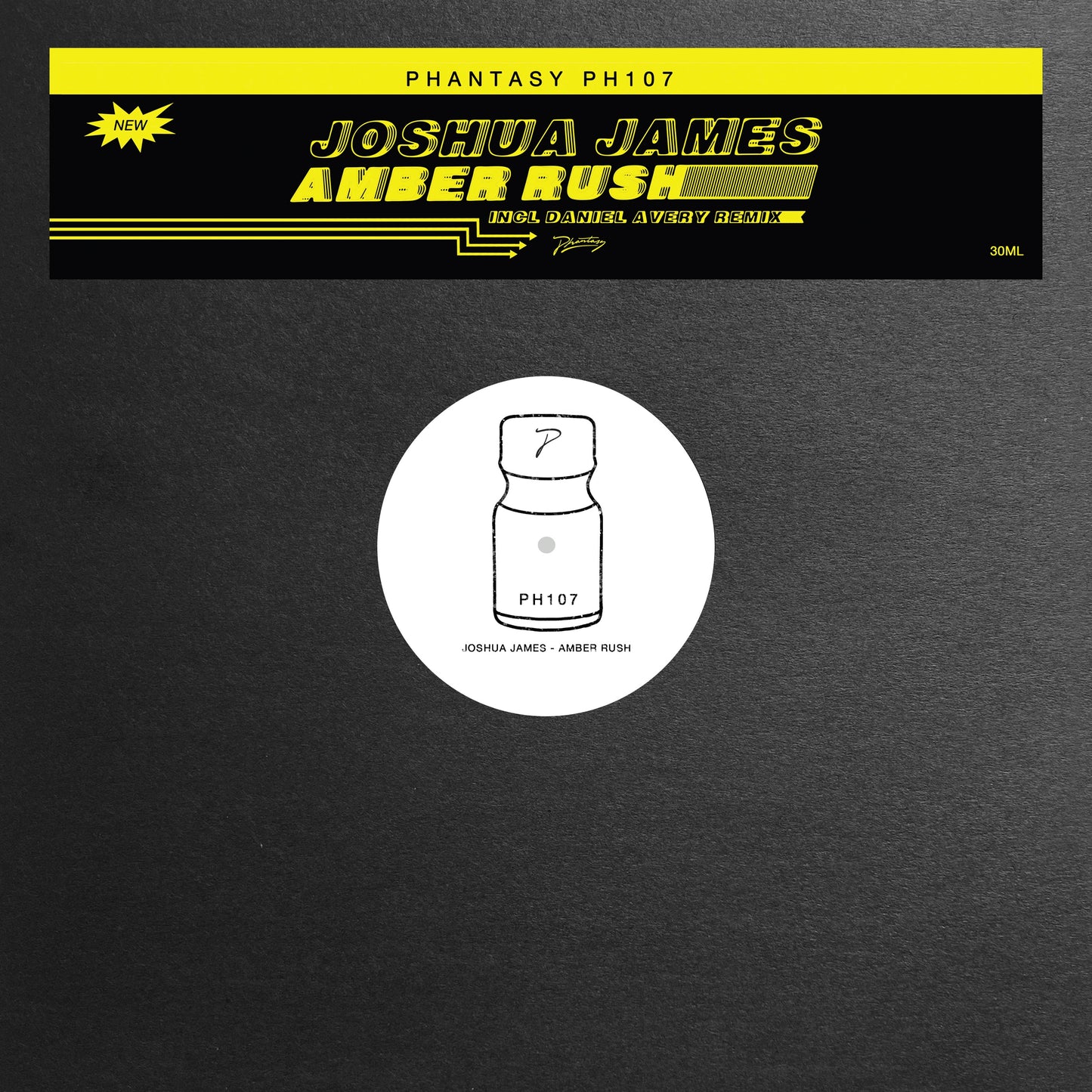 
                  
                    Joshua James - Amber Rush (w/ Daniel Avery Remix) [PH107]
                  
                