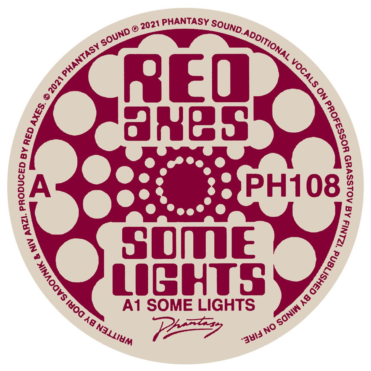 
                  
                    Red Axes - Some Lights [PH108]
                  
                
