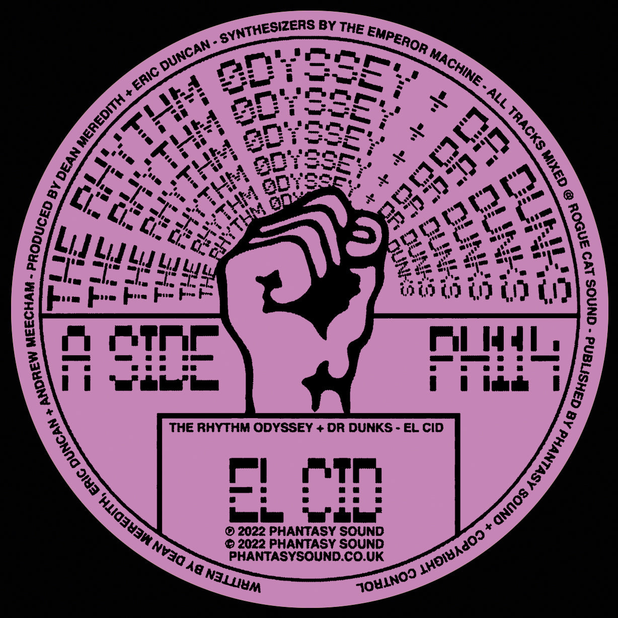 
                  
                    The Rhythm Odyssey & Dr Dunks - El Cid [PH114]
                  
                