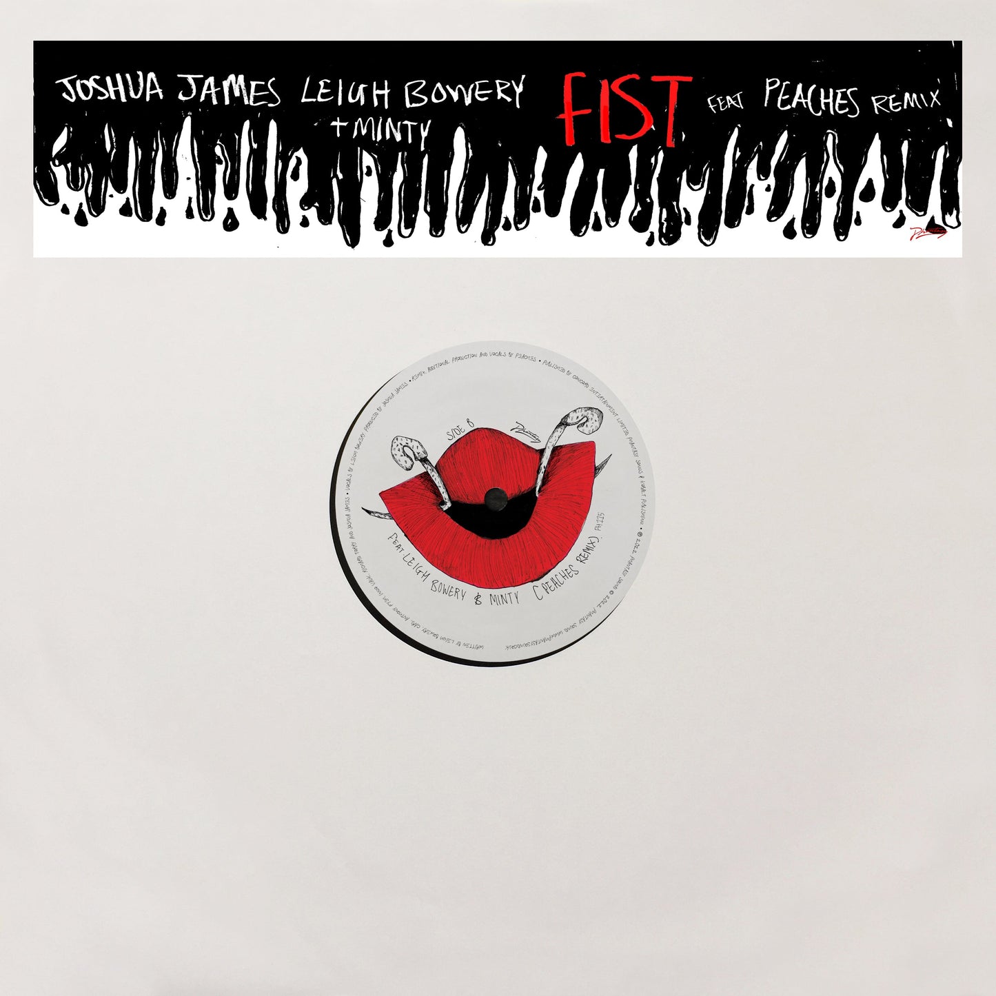 Joshua James feat. Leigh Bowery & Minty - Fist (w/ Peaches Remix) [PH115]