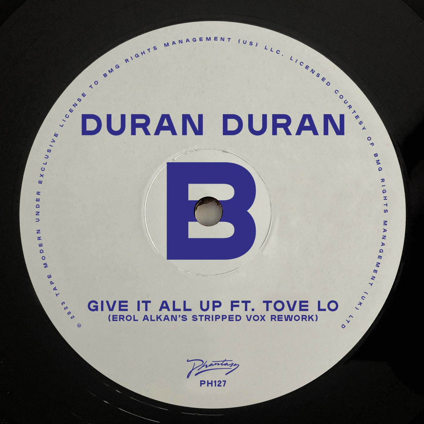 
                  
                    Duran Duran - GIVE IT ALL UP ft. Tove Lo (Erol Alkan's Extended Rework) [PH127]
                  
                