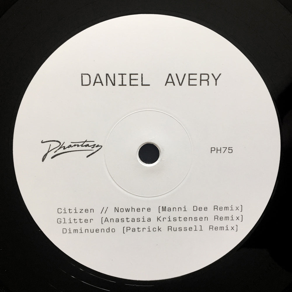 Daniel Avery - Song For Alpha Remixes: One [PH75]