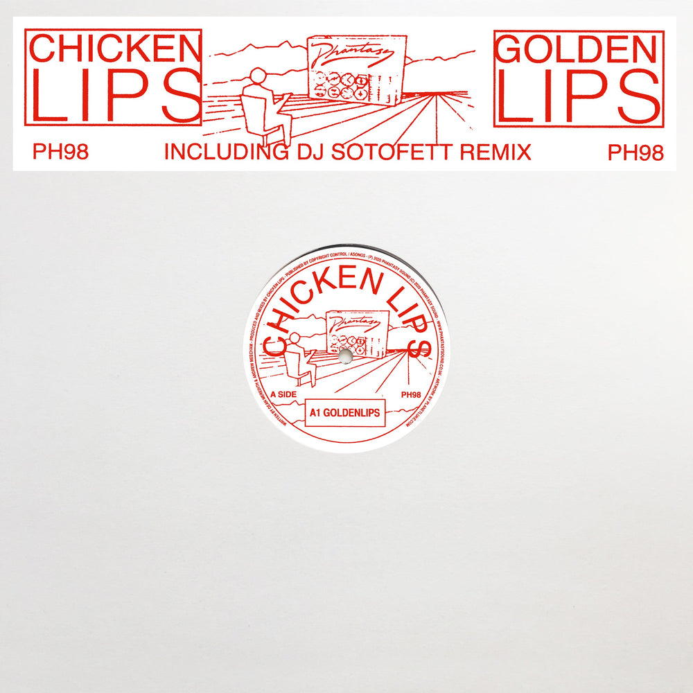 Chicken Lips - Goldenlips (w/ DJ Sotofett Remix)