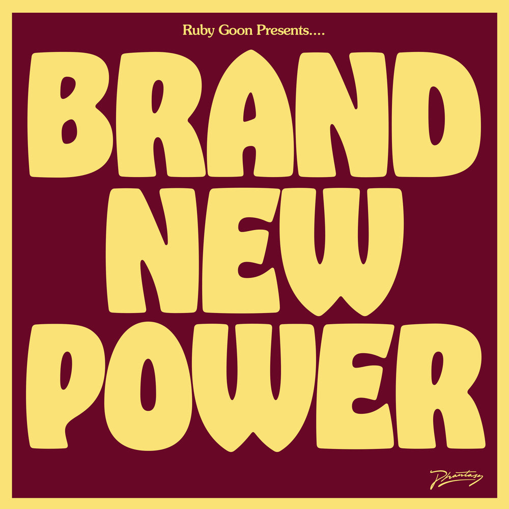 Ruby Goon - Brand New Power [PHLP17]