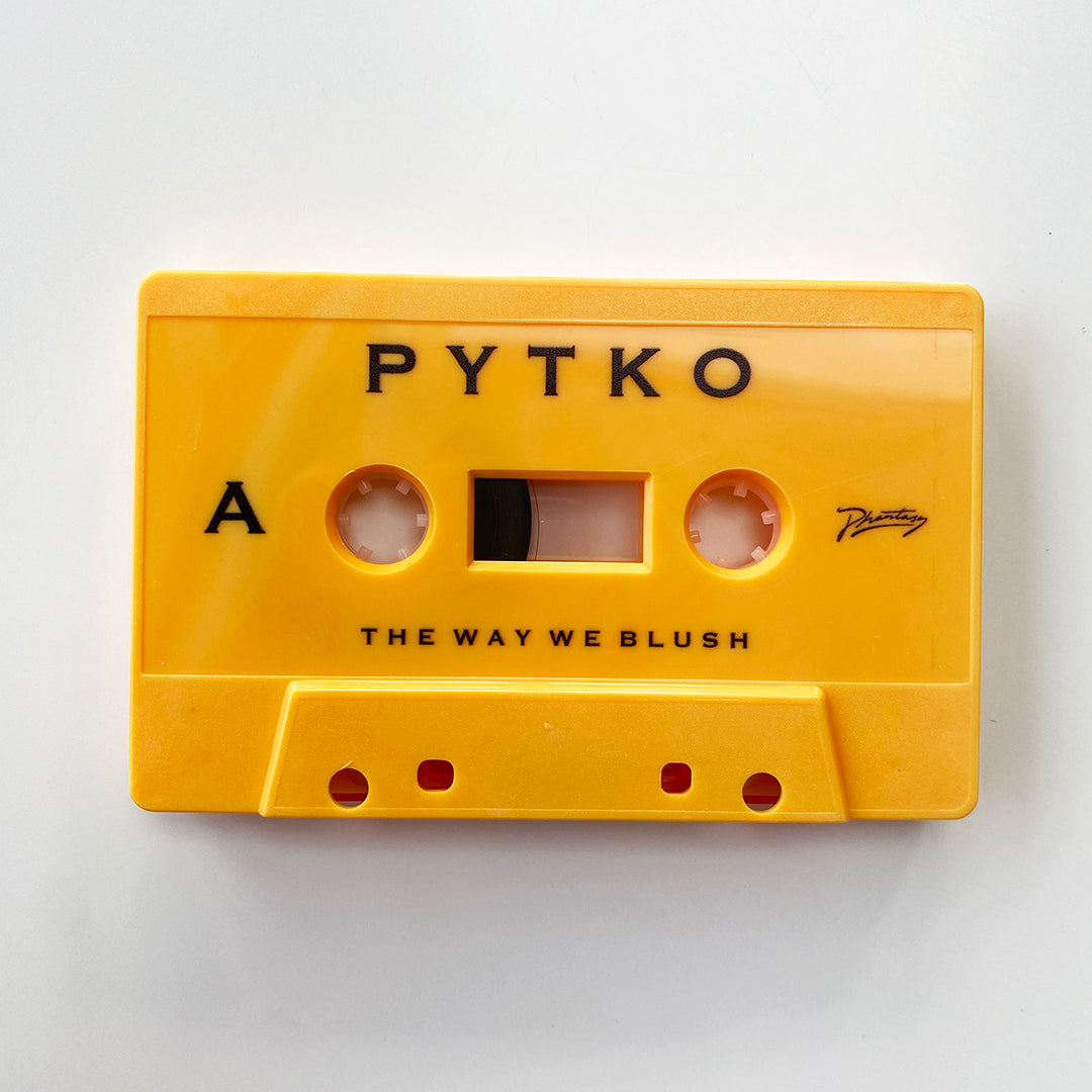 
                  
                    PYTKO - The Way We Blush Cassette [PHLP20]
                  
                