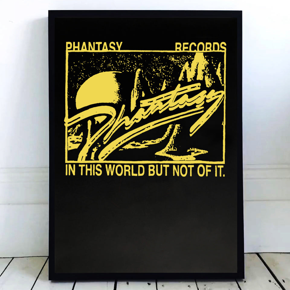
                  
                    Phantasy 'In This World But Not Of It' Screen Print
                  
                