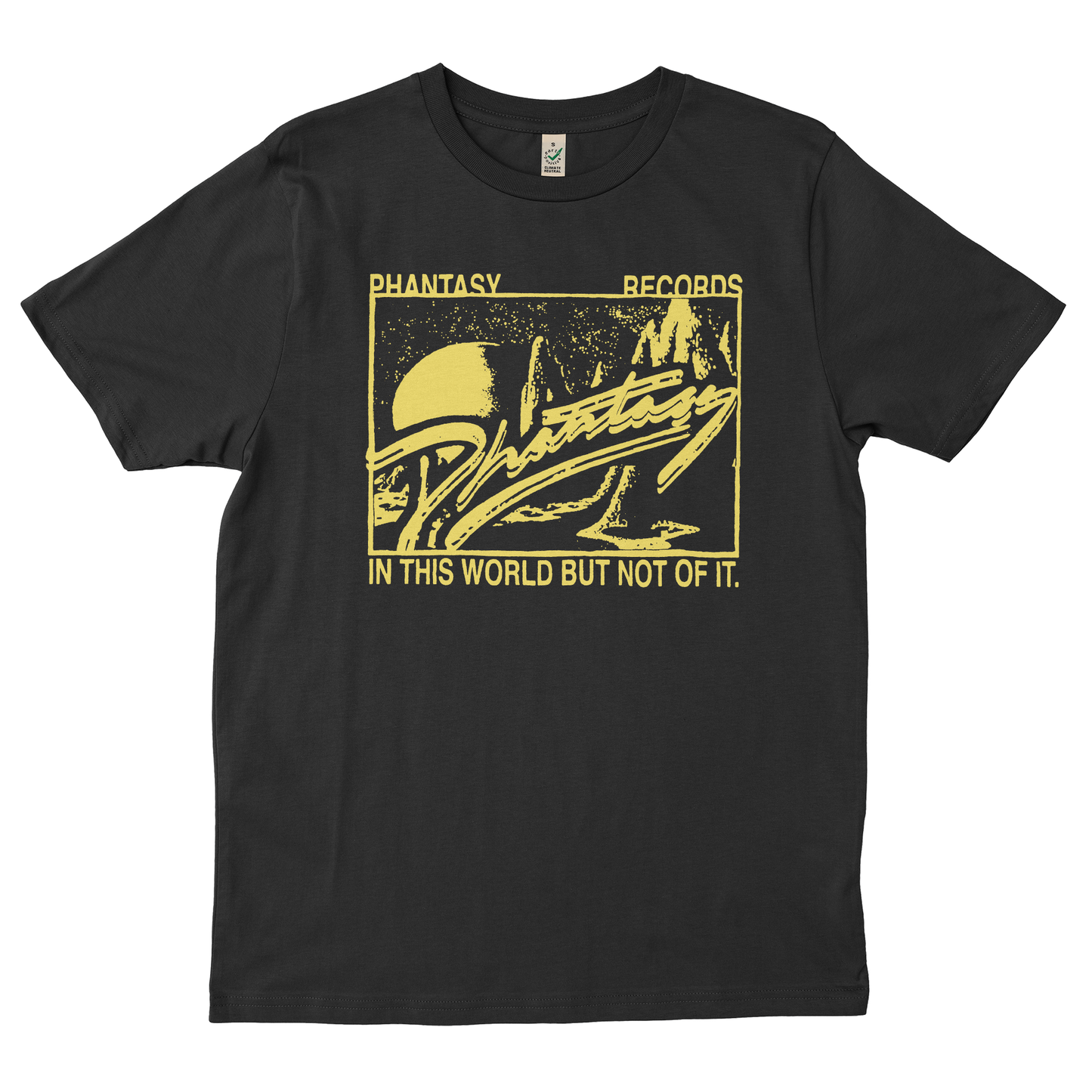 
                  
                    Phantasy 'In This World But Not Of It' T-Shirt
                  
                