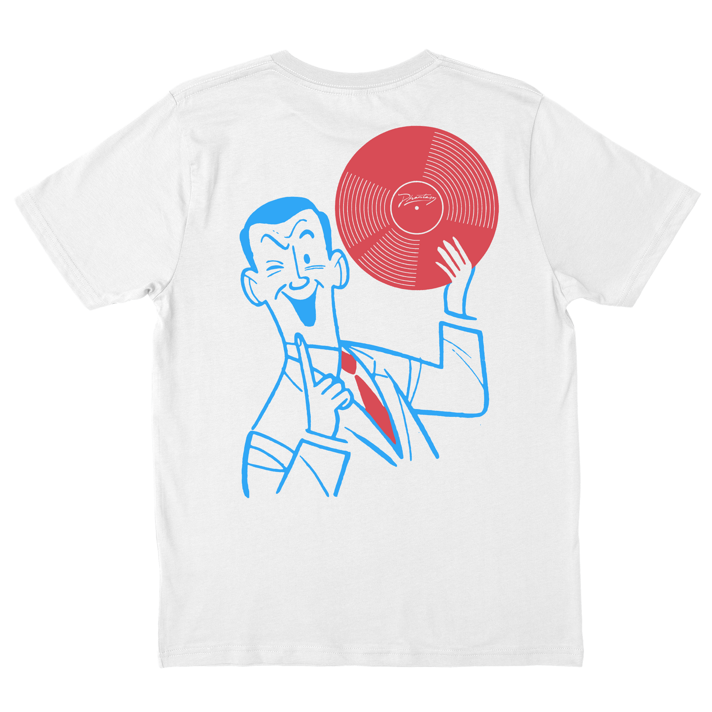 Phantasy 'Record Man' T-Shirt