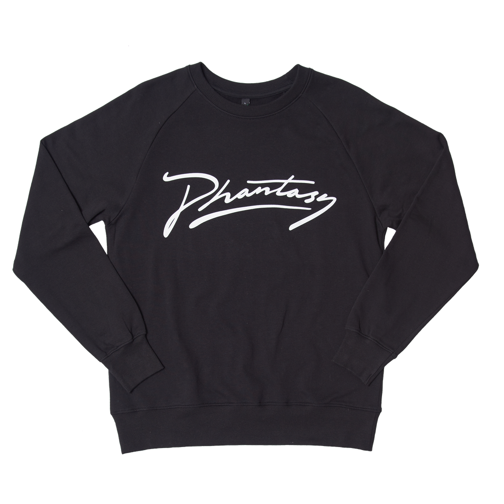 Phantasy Classic Black Sweatshirt