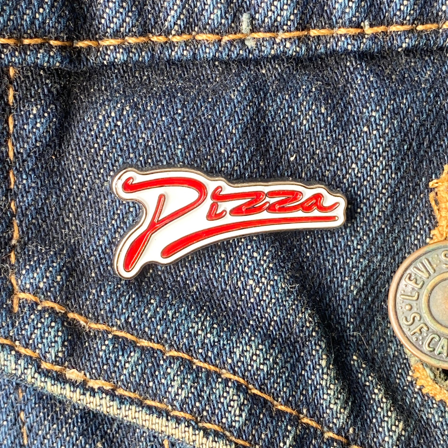 
                  
                    Phantasy 'Pizza' Pendant Badge
                  
                