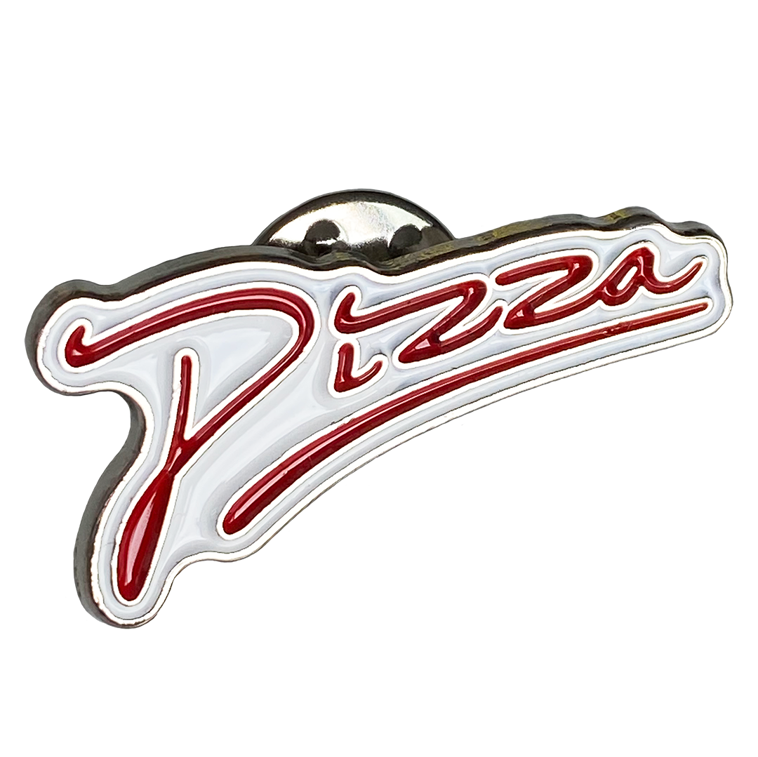 Phantasy 'Pizza' Pendant Badge