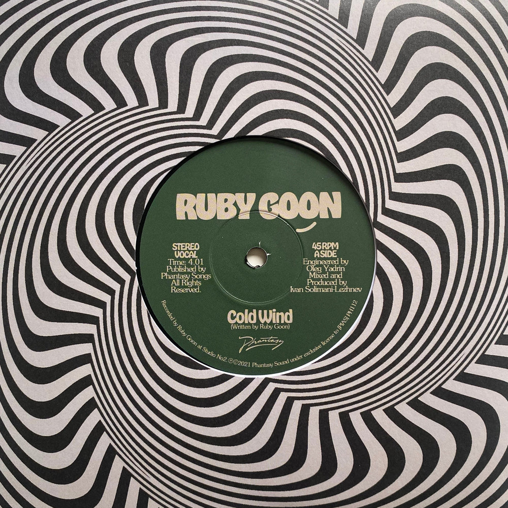 Ruby Goon - Cold Wind / Leech! [PH112]