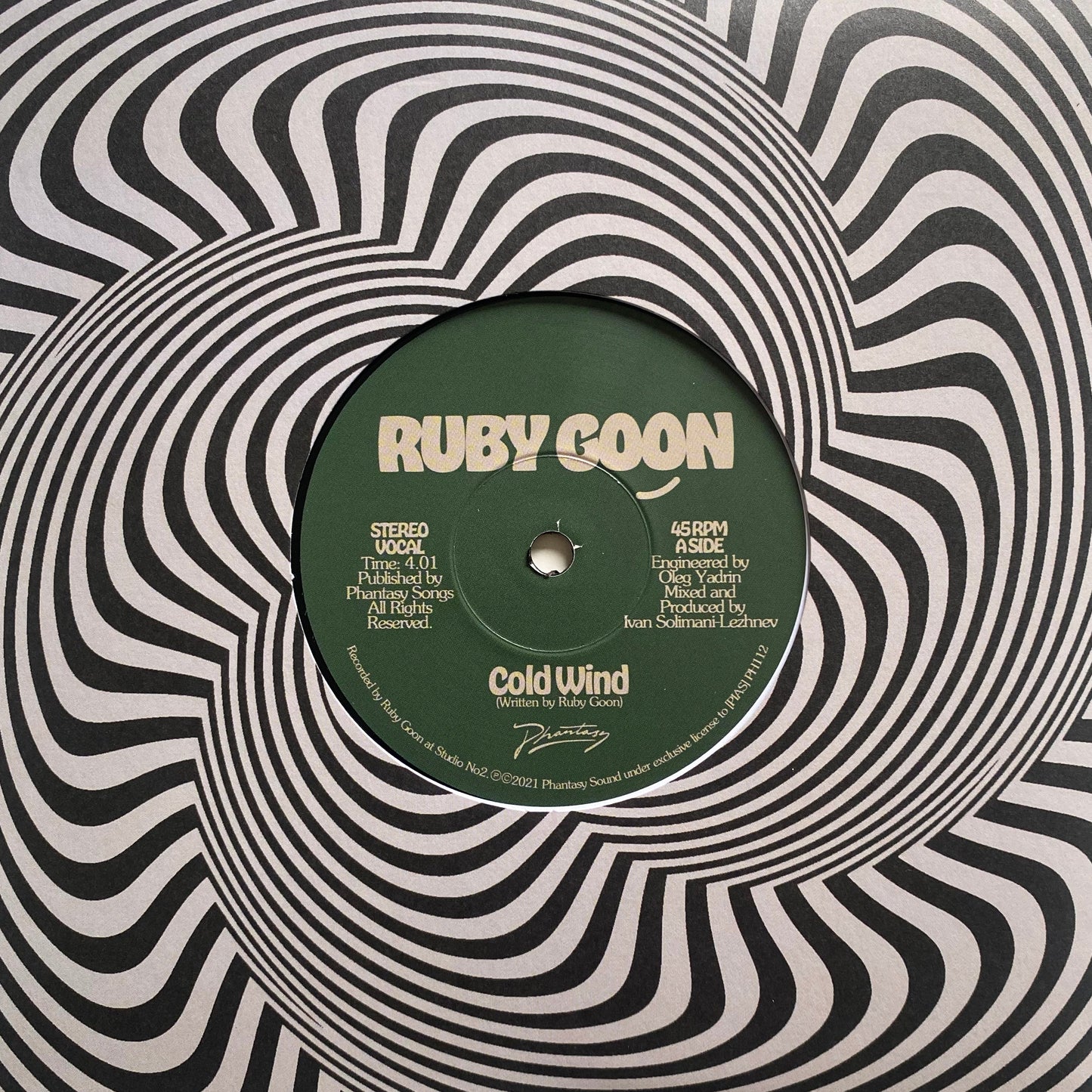 
                  
                    Ruby Goon - Cold Wind / Leech! [PH112]
                  
                