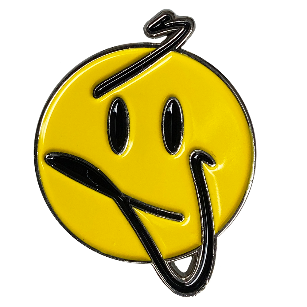 Phantasy 'Smile' Pendant Badge