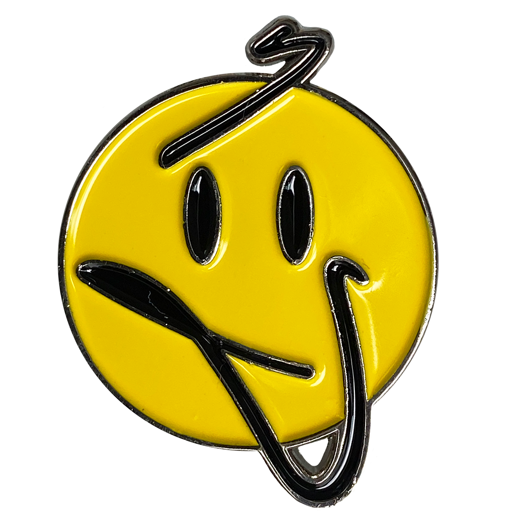 
                  
                    Phantasy 'Smile' Pendant Badge
                  
                