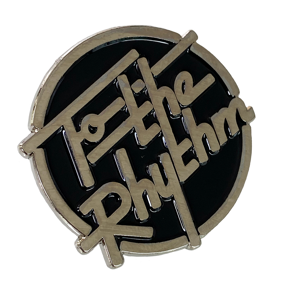 Erol Alkan 'To The Rhythm' Pendant Badge