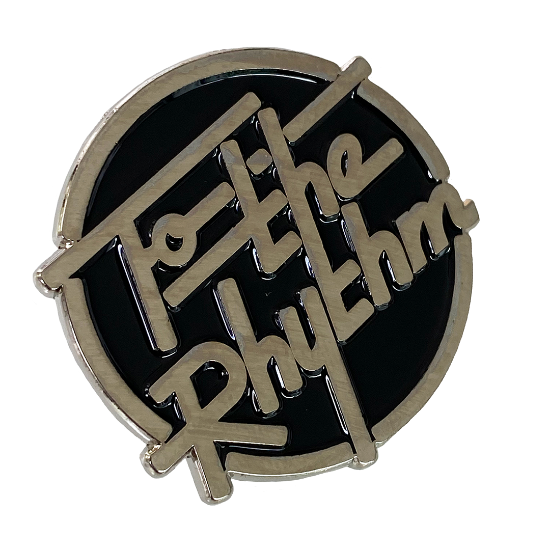 
                  
                    Erol Alkan 'To The Rhythm' Pendant Badge
                  
                
