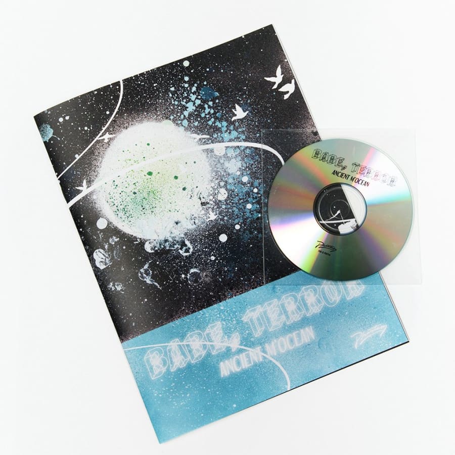 Babe Terror - Ancient Mocean CD Album + Comic [PHLP06] - CD