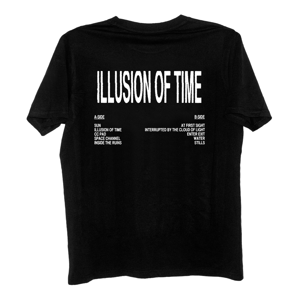 
                  
                    Daniel Avery & Alessandro Cortini 'Illusion of Time' T-Shirt
                  
                